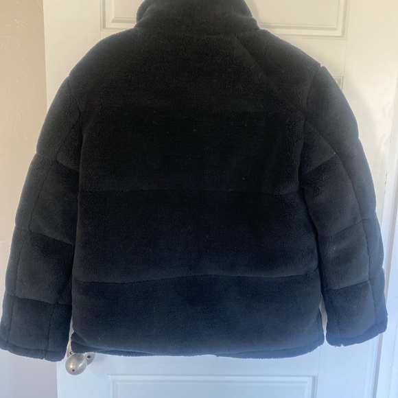 Faux Fur Puffer Jacket - Picture 4 of 9